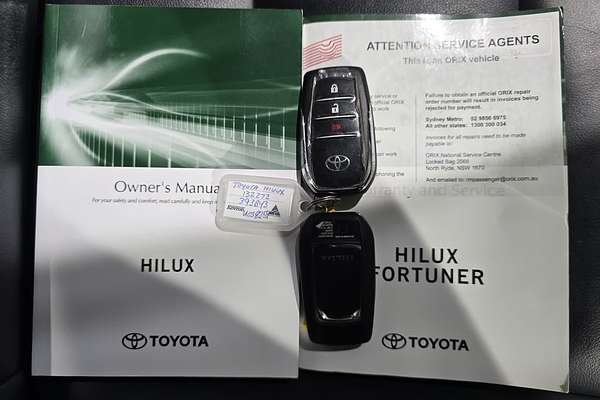 2021 Toyota Hilux SR5 GUN126R 4X4