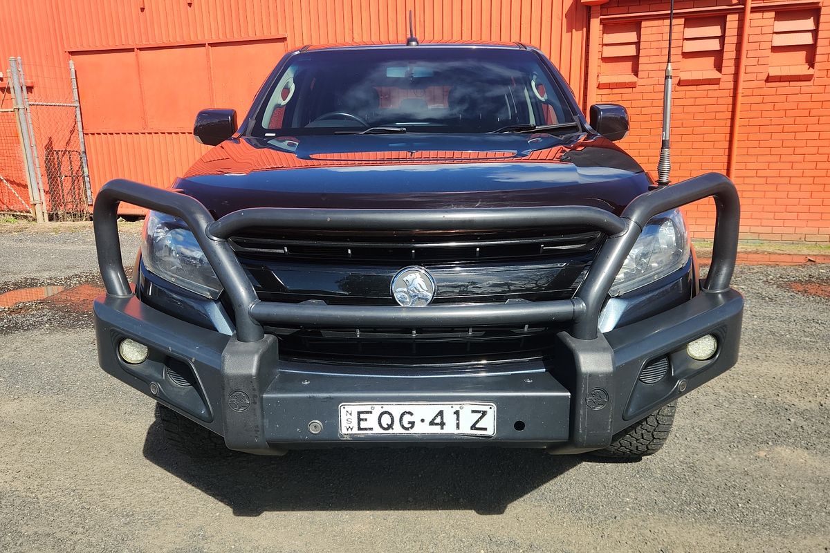 2018 Holden Colorado LS RG 4X4