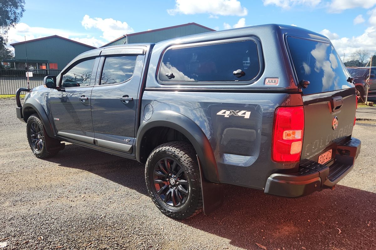 2018 Holden Colorado LS RG 4X4