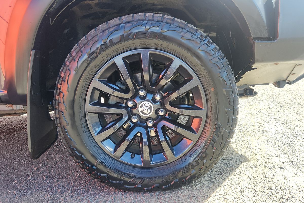 2018 Holden Colorado LS RG 4X4