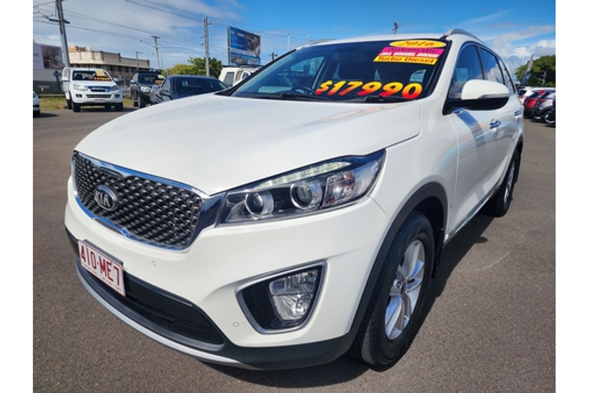 2016 Kia Sorento SI QL MY17