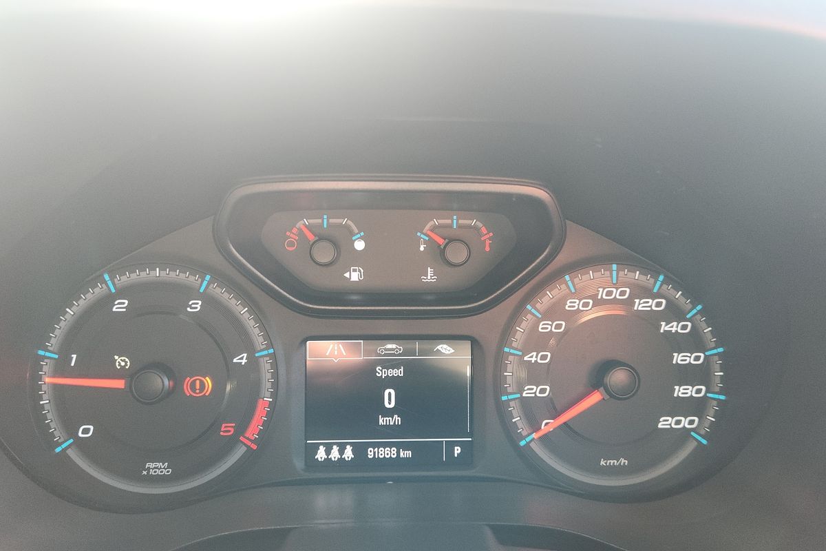 2018 Holden Colorado LS RG 4X4