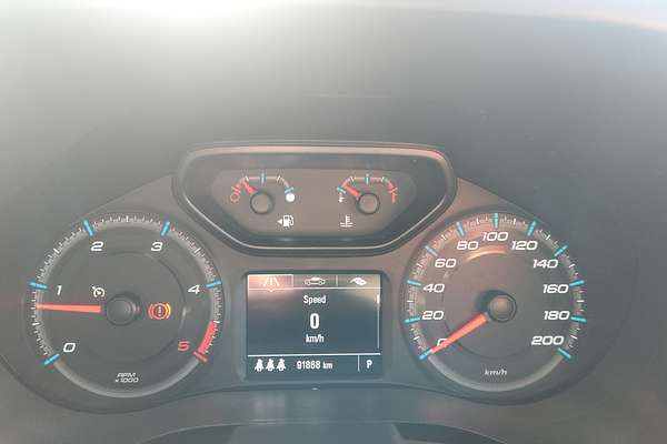 2018 Holden Colorado LS RG 4X4