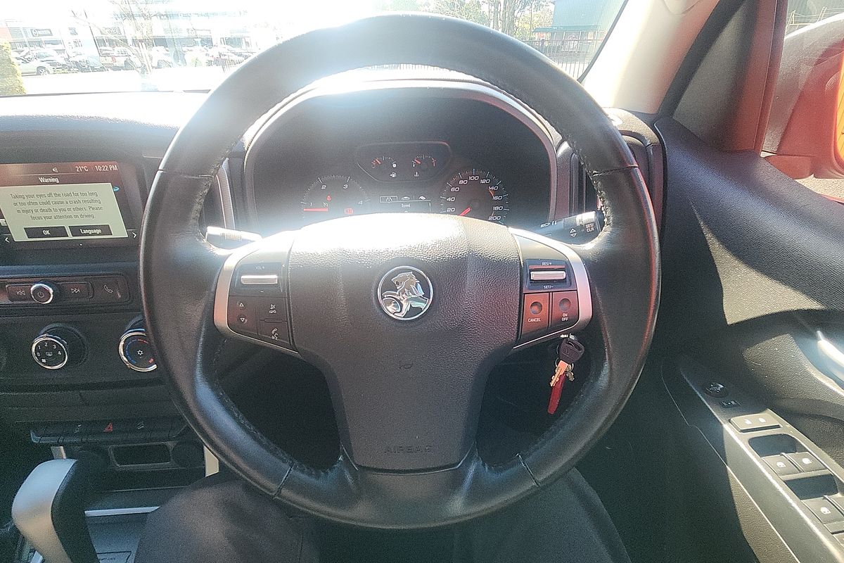 2018 Holden Colorado LS RG 4X4