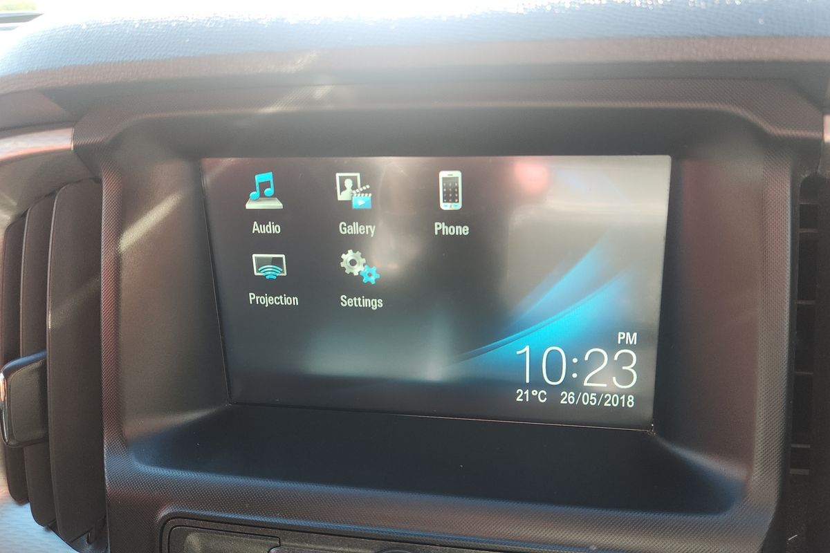 2018 Holden Colorado LS RG 4X4