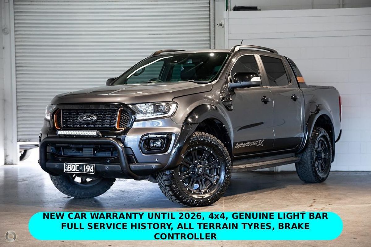 2021 Ford Ranger Wildtrak PX MkIII 4X4 2.0L