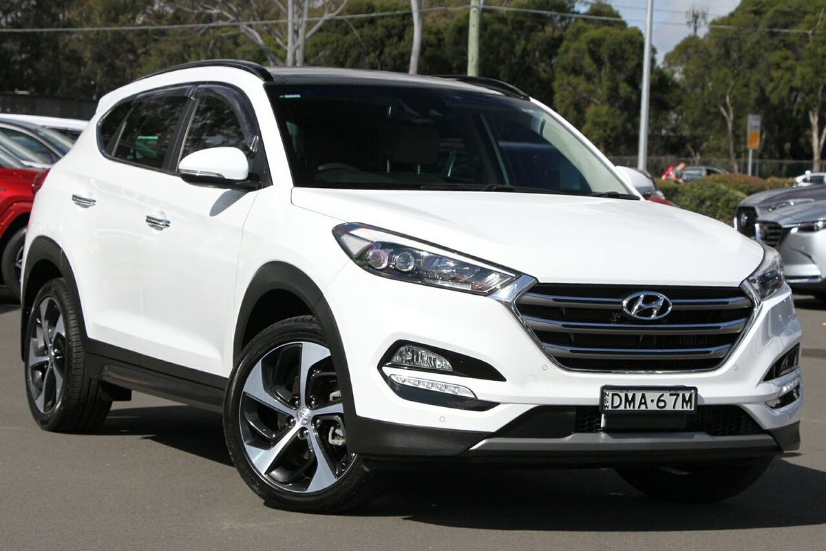 2016 Hyundai Tucson Highlander TLe