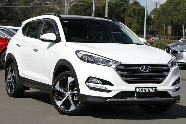 2016 Hyundai Tucson Highlander TLe