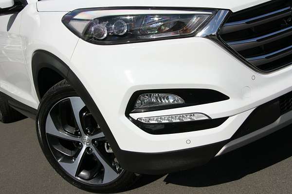 2016 Hyundai Tucson Highlander TLe