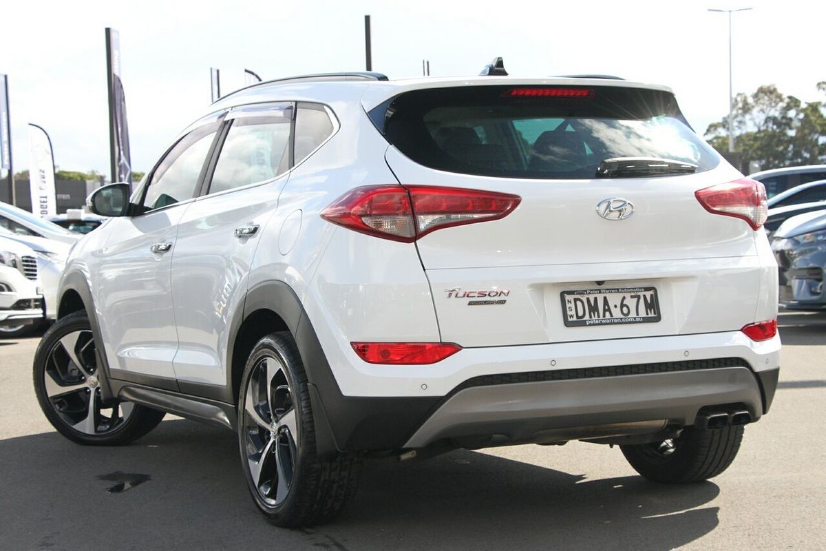 2016 Hyundai Tucson Highlander TLe