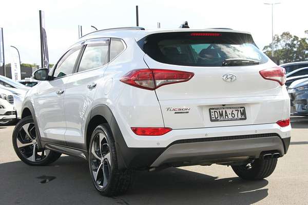 2016 Hyundai Tucson Highlander TLe