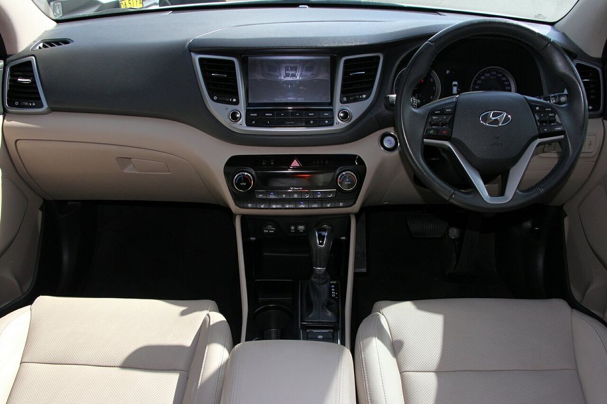 2016 Hyundai Tucson Highlander TLe