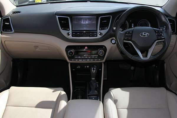 2016 Hyundai Tucson Highlander TLe