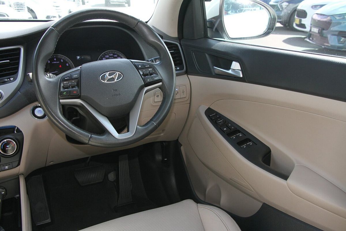 2016 Hyundai Tucson Highlander TLe
