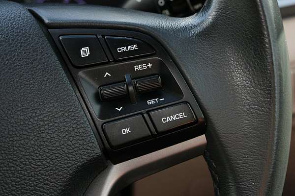 2016 Hyundai Tucson Highlander TLe