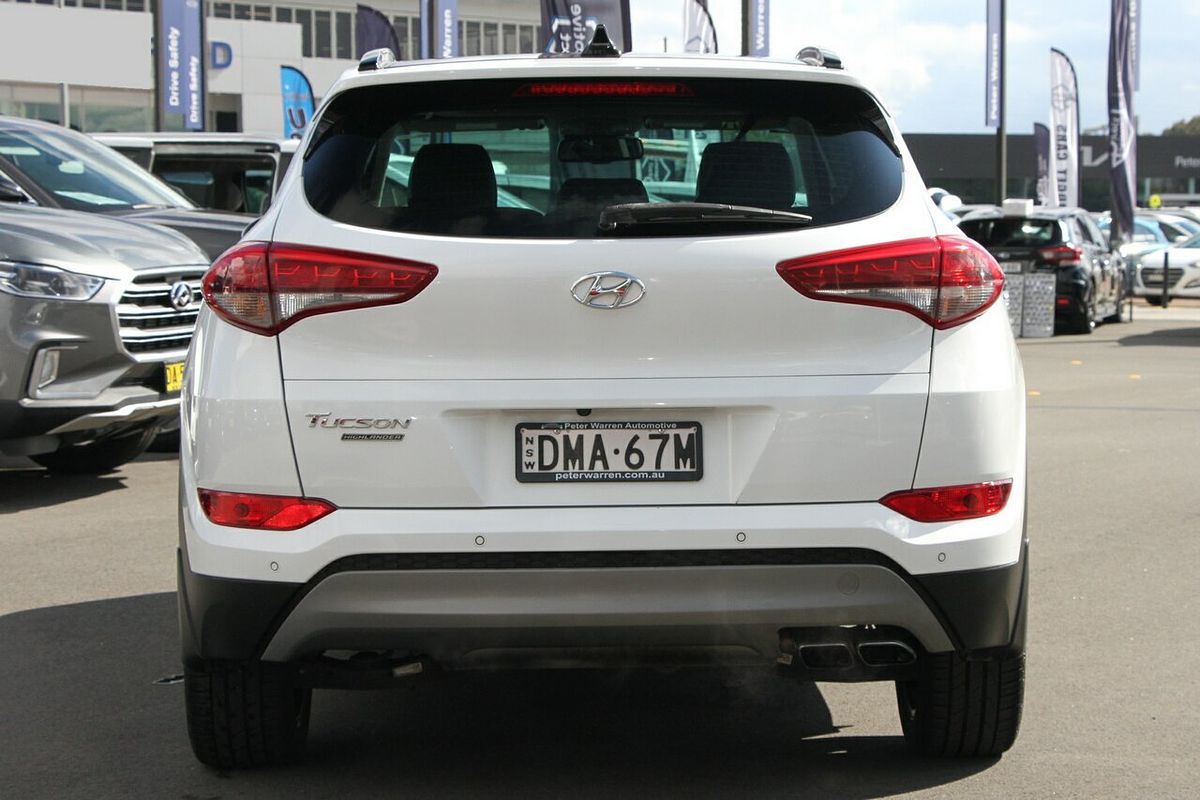 2016 Hyundai Tucson Highlander TLe