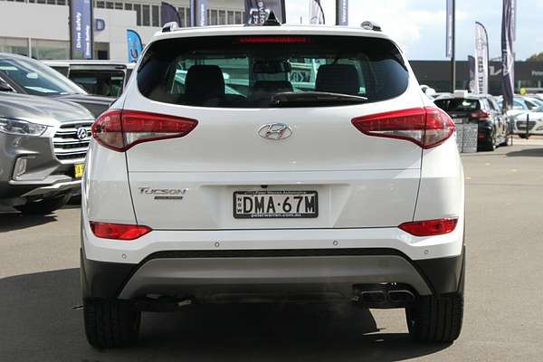 2016 Hyundai Tucson Highlander TLe