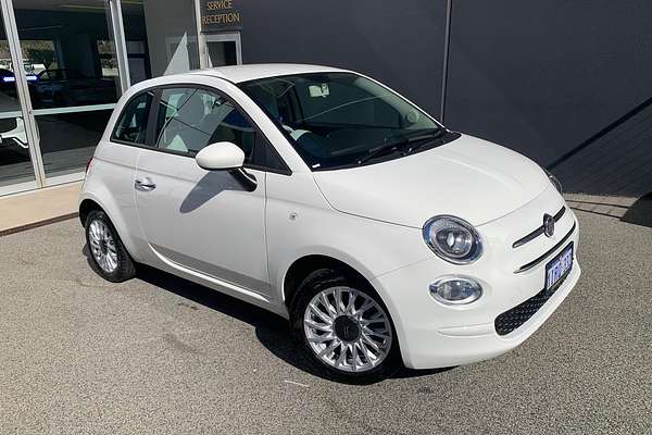 2021 Fiat 500 Lounge Series 8