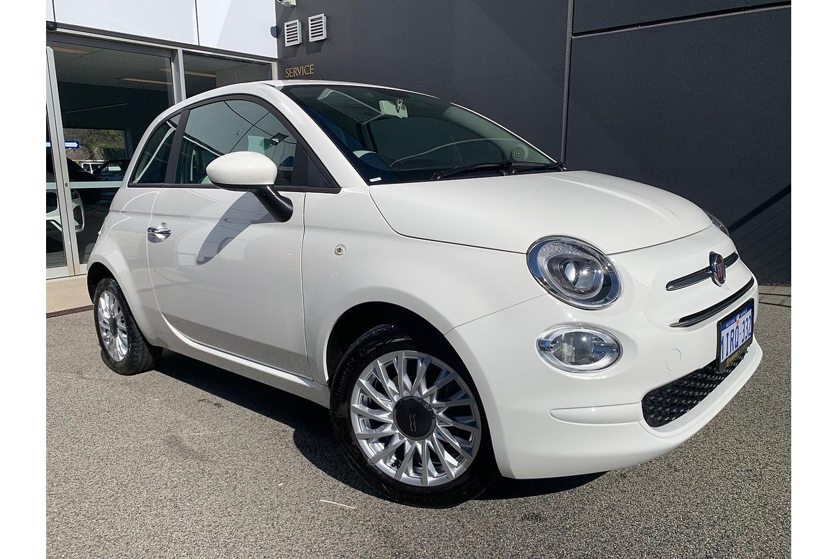 2021 Fiat 500 Lounge Series 8