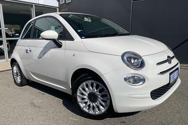 2021 Fiat 500 Lounge Series 8