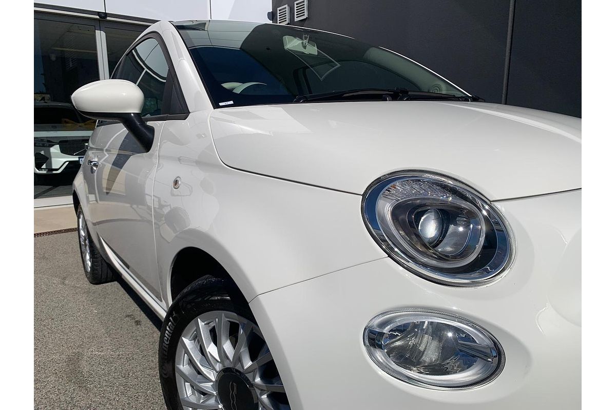 2021 Fiat 500 Lounge Series 8
