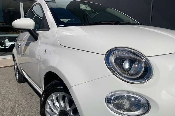 2021 Fiat 500 Lounge Series 8