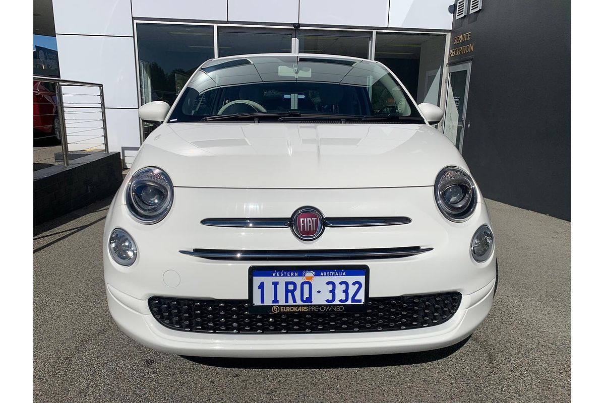 2021 Fiat 500 Lounge Series 8