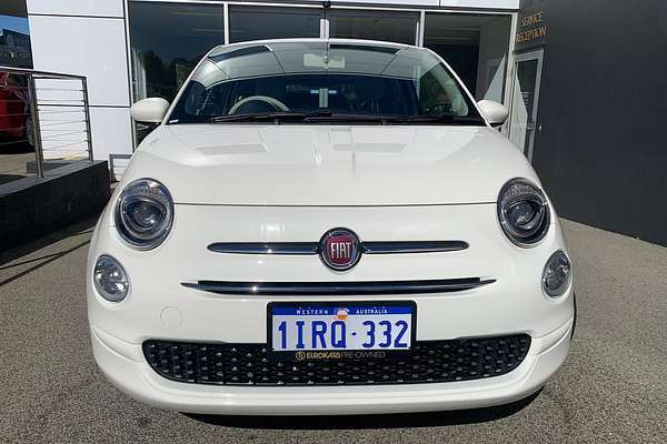 2021 Fiat 500 Lounge Series 8