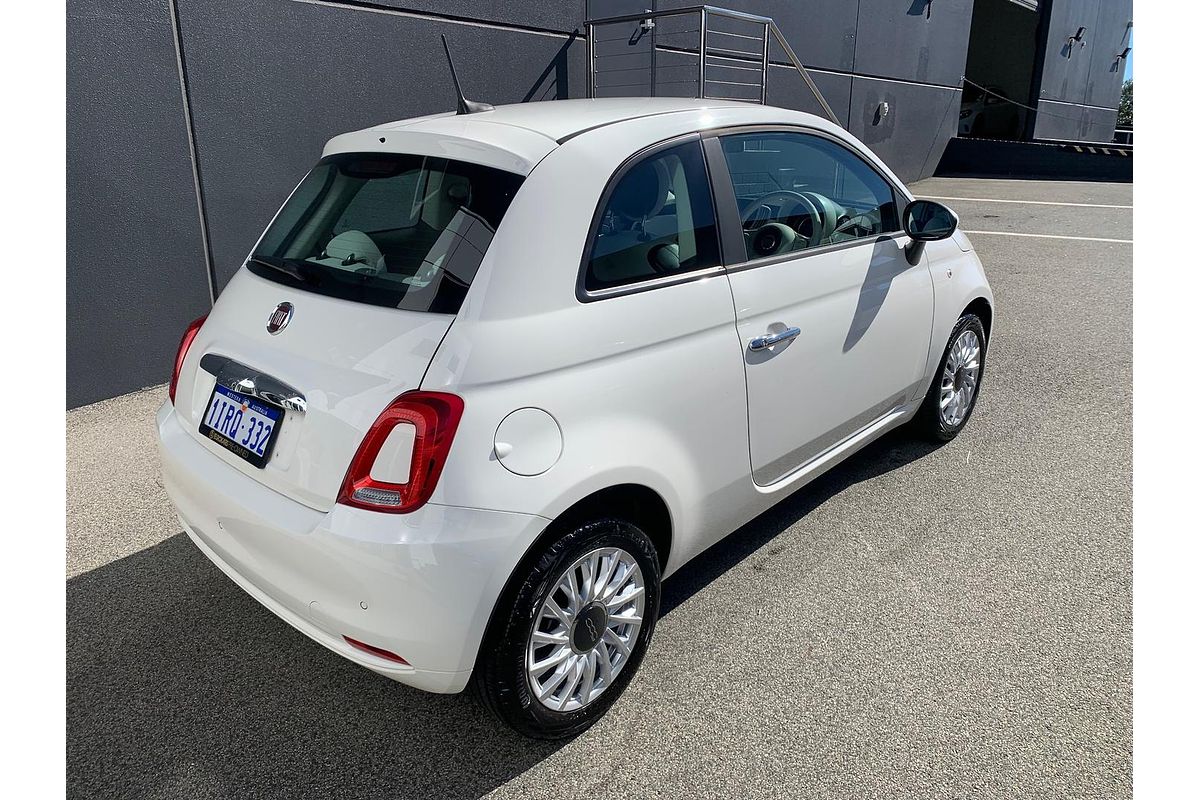 2021 Fiat 500 Lounge Series 8