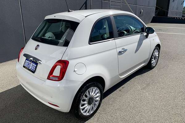 2021 Fiat 500 Lounge Series 8
