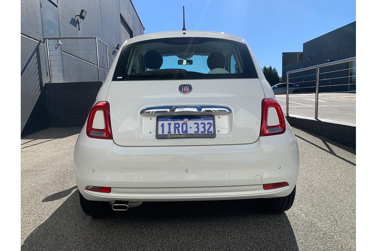 2021 Fiat 500 Lounge Series 8