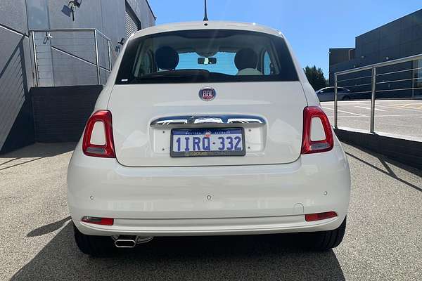 2021 Fiat 500 Lounge Series 8