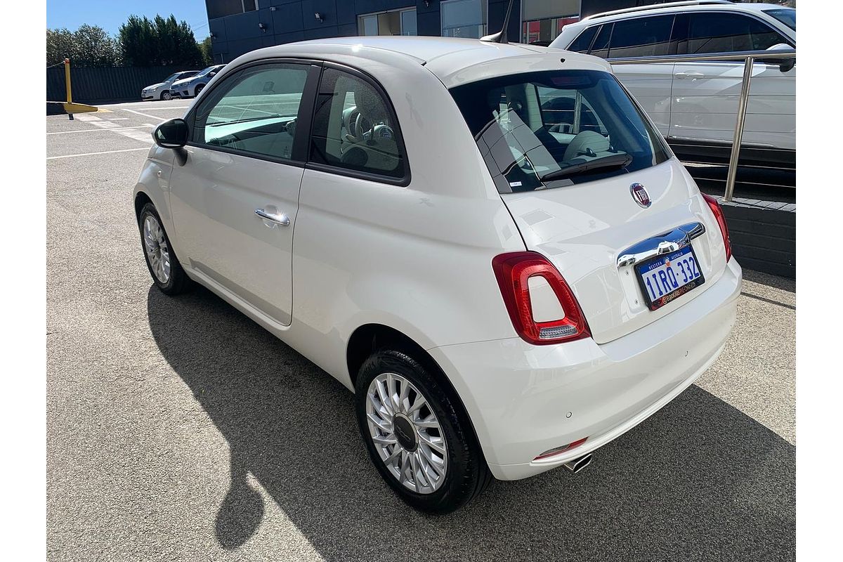 2021 Fiat 500 Lounge Series 8