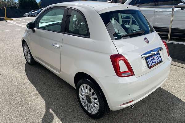 2021 Fiat 500 Lounge Series 8