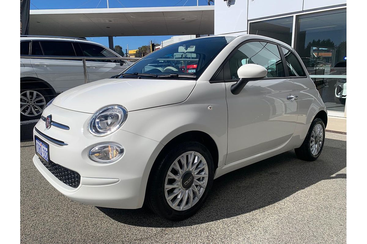 2021 Fiat 500 Lounge Series 8