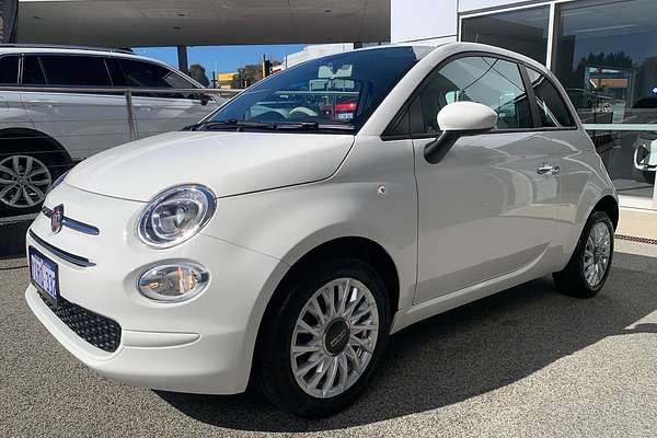 2021 Fiat 500 Lounge Series 8