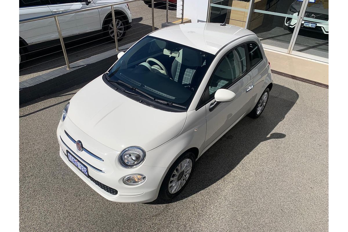 2021 Fiat 500 Lounge Series 8