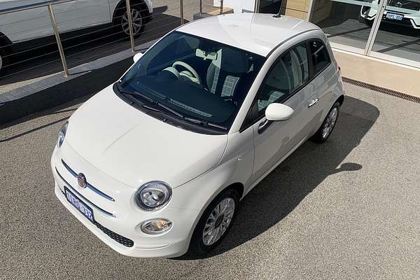 2021 Fiat 500 Lounge Series 8