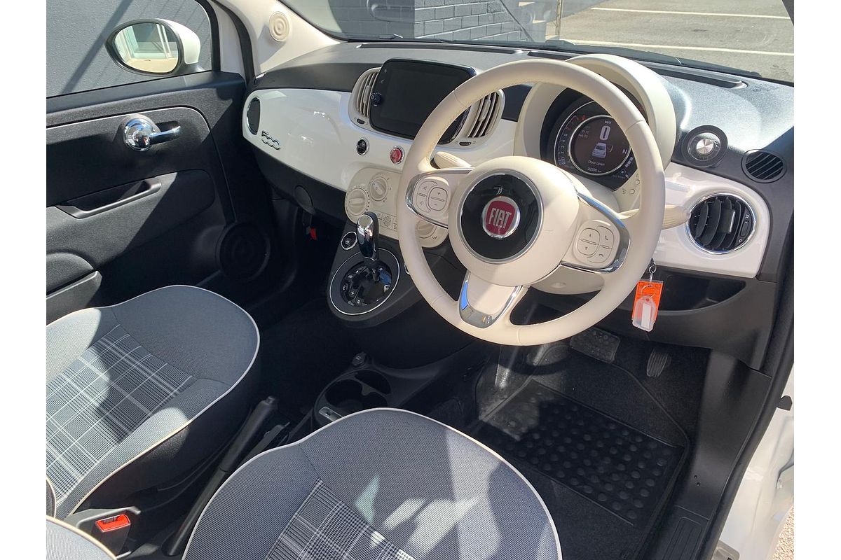 2021 Fiat 500 Lounge Series 8