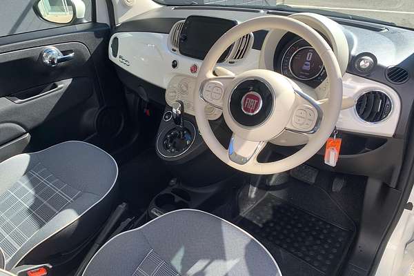 2021 Fiat 500 Lounge Series 8