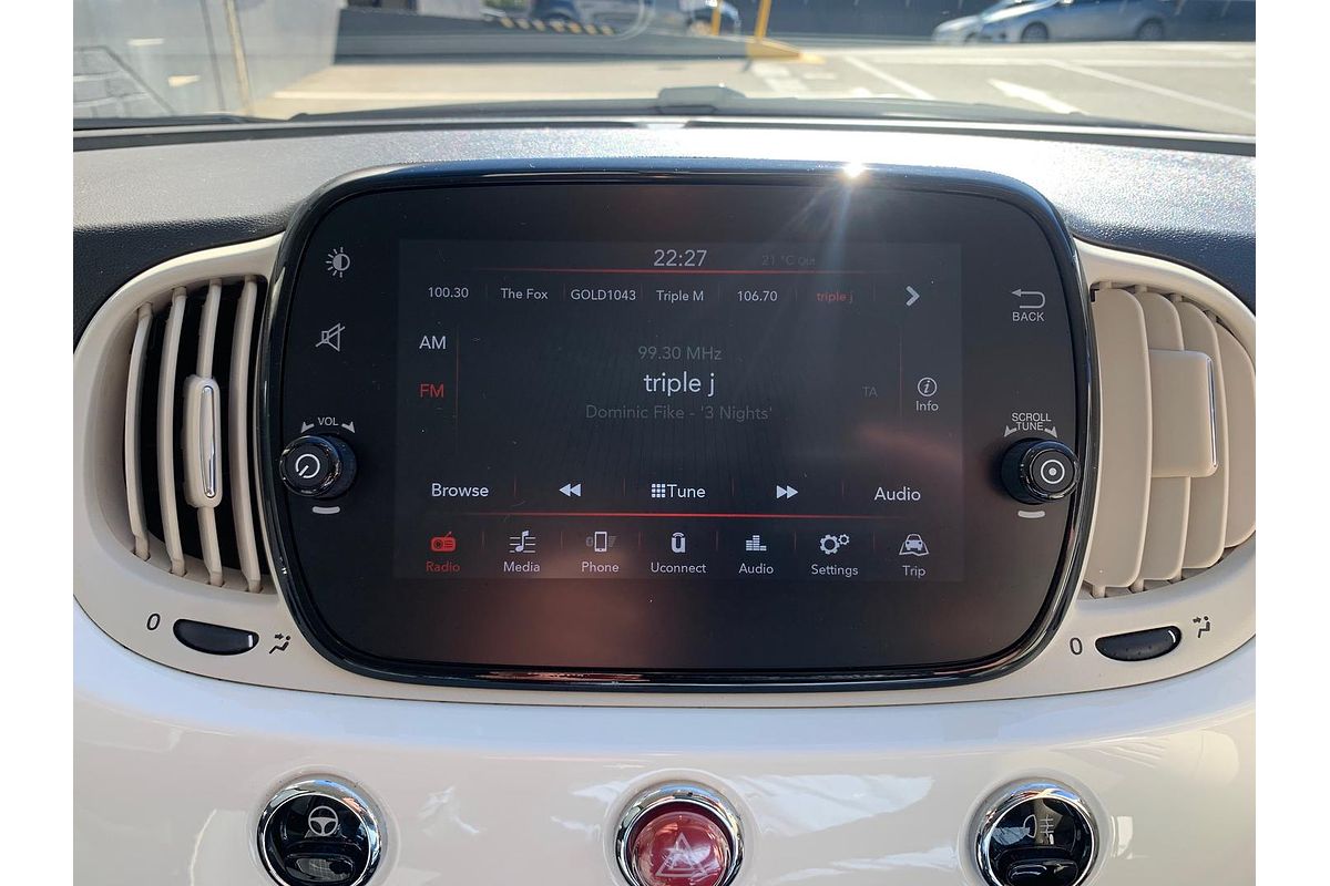 2021 Fiat 500 Lounge Series 8