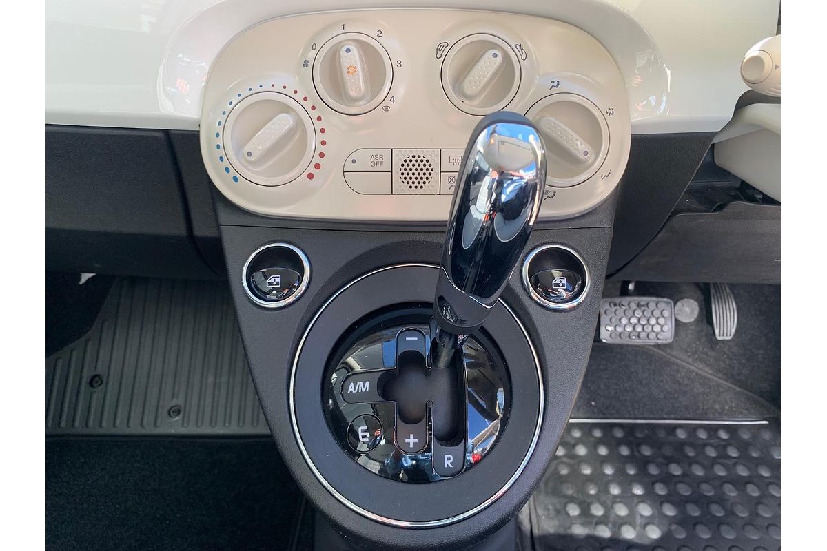 2021 Fiat 500 Lounge Series 8