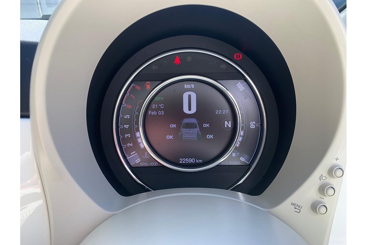 2021 Fiat 500 Lounge Series 8