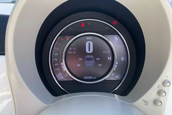 2021 Fiat 500 Lounge Series 8