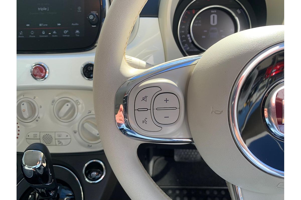 2021 Fiat 500 Lounge Series 8