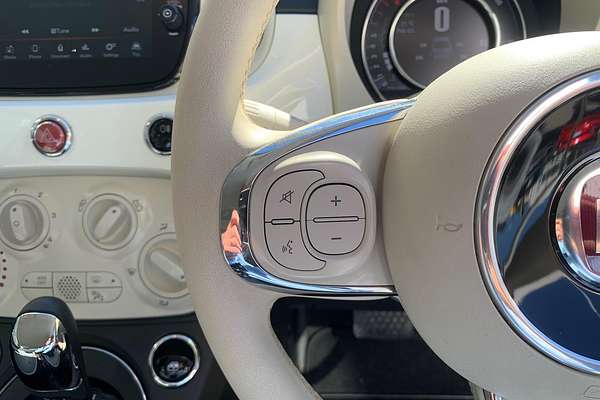 2021 Fiat 500 Lounge Series 8