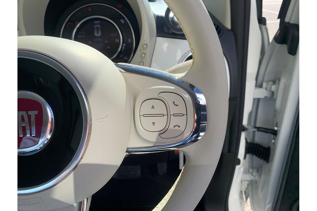 2021 Fiat 500 Lounge Series 8