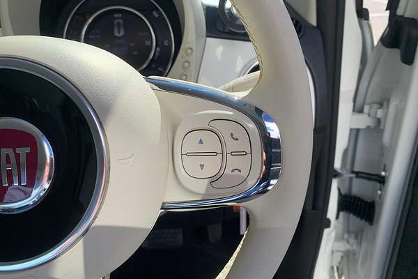 2021 Fiat 500 Lounge Series 8
