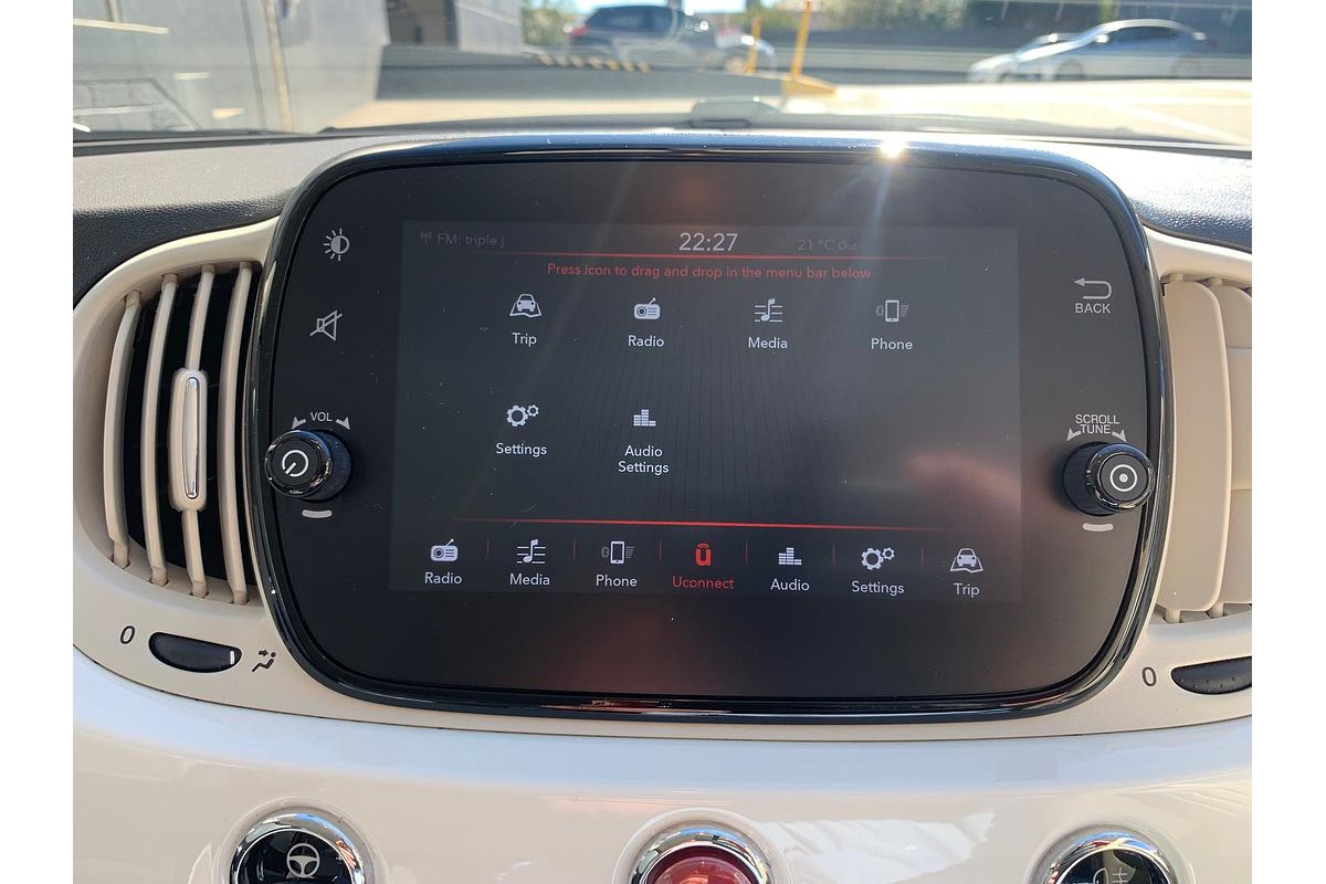 2021 Fiat 500 Lounge Series 8