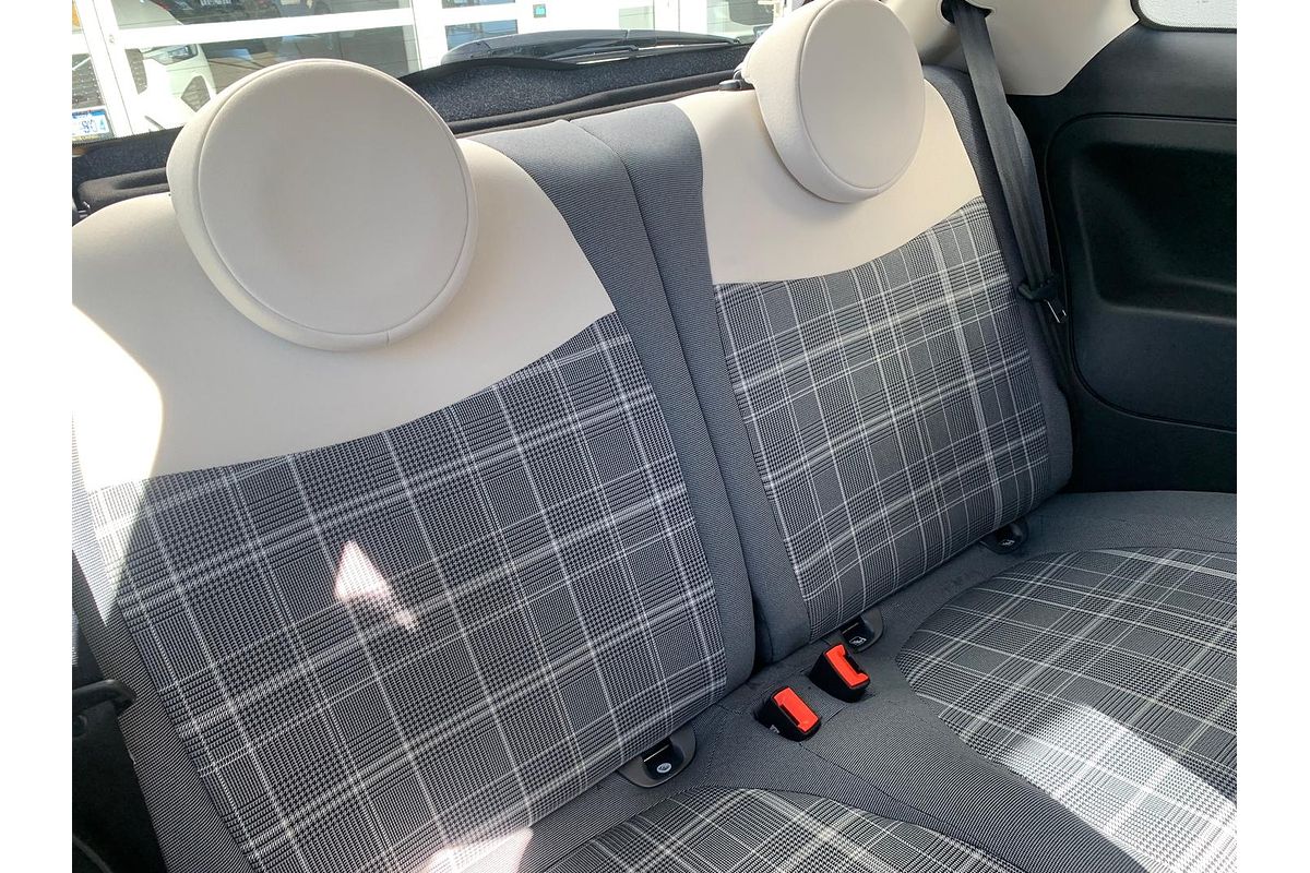 2021 Fiat 500 Lounge Series 8
